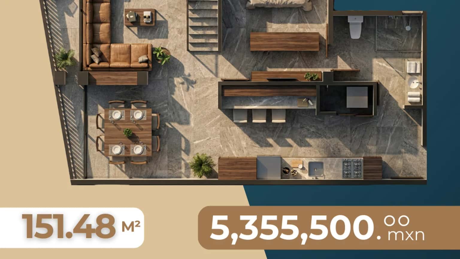 Unidad N5-D500 · ÉBANO