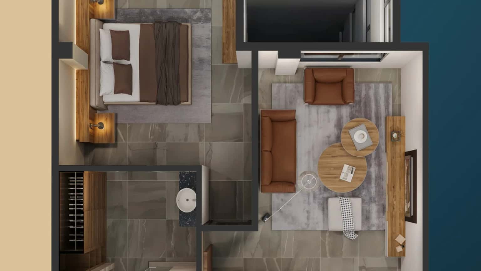 Unidad N1-D101 · NOGAL (A)